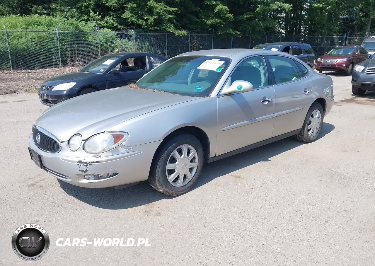 2006 Buick Lacrosse Cx VIN:2G4WC582561200160 - 2