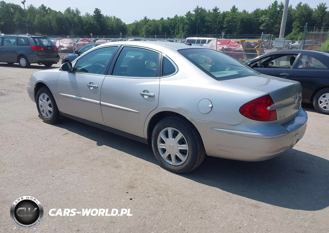 2006 Buick Lacrosse Cx VIN:2G4WC582561200160 - 3