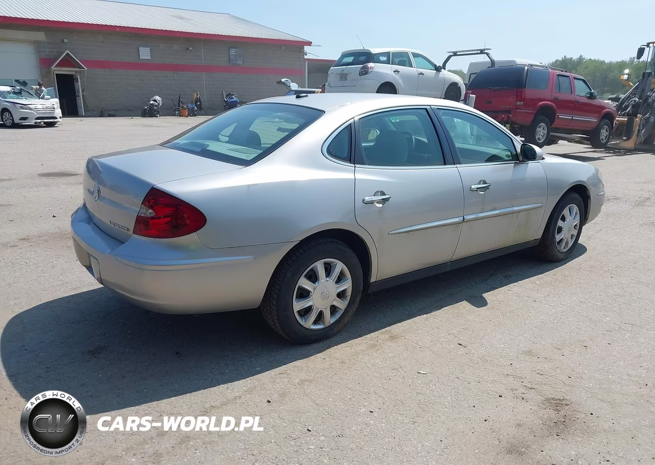 2006 Buick Lacrosse Cx VIN:2G4WC582561200160 - 4