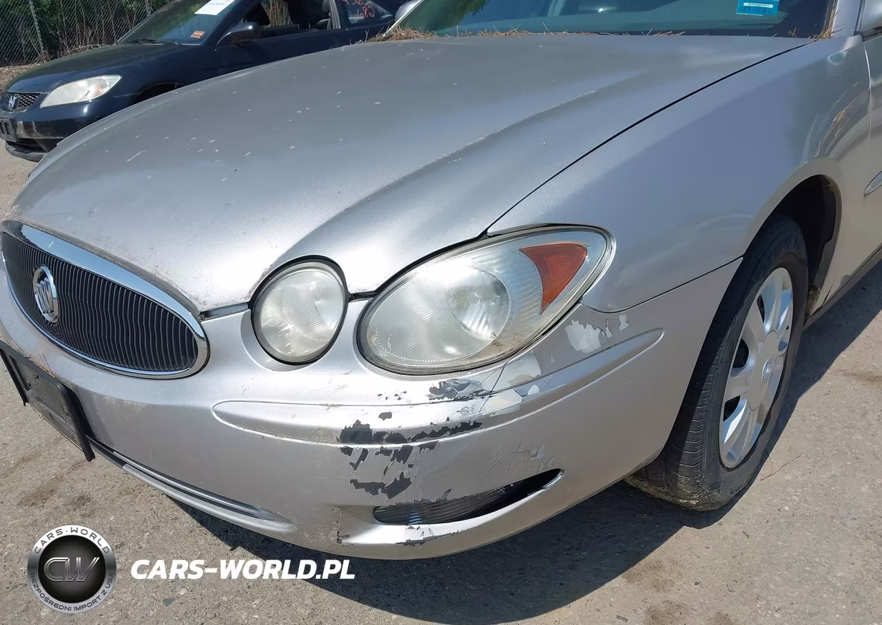 2006 Buick Lacrosse Cx VIN:2G4WC582561200160 - 6