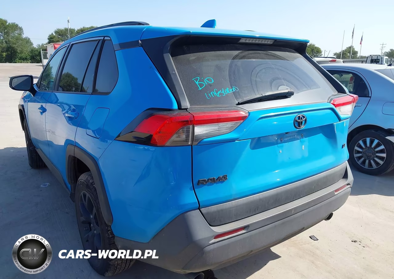 2021 Toyota Rav4 Le VIN:2T3H1RFV6MW171750 - 3