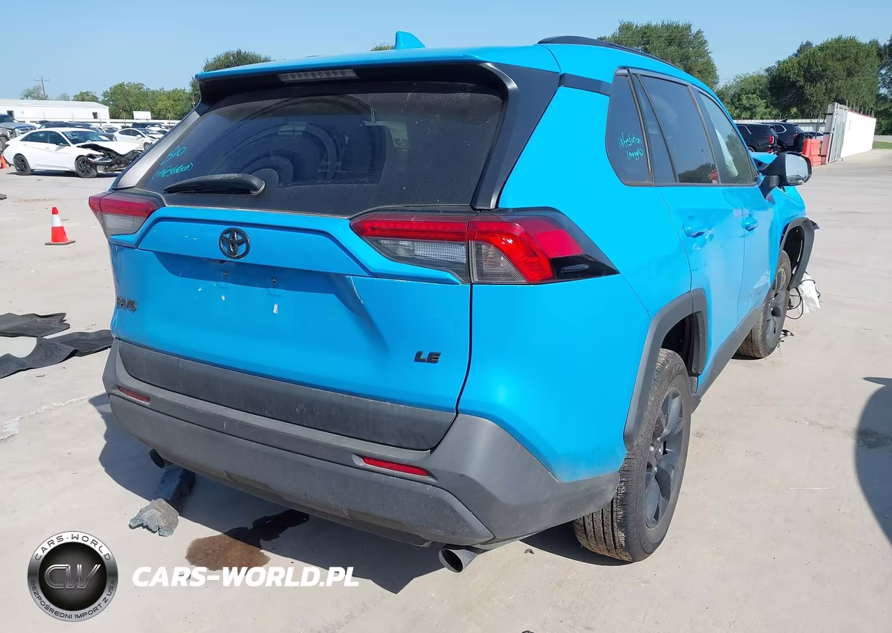 2021 Toyota Rav4 Le VIN:2T3H1RFV6MW171750 - 4