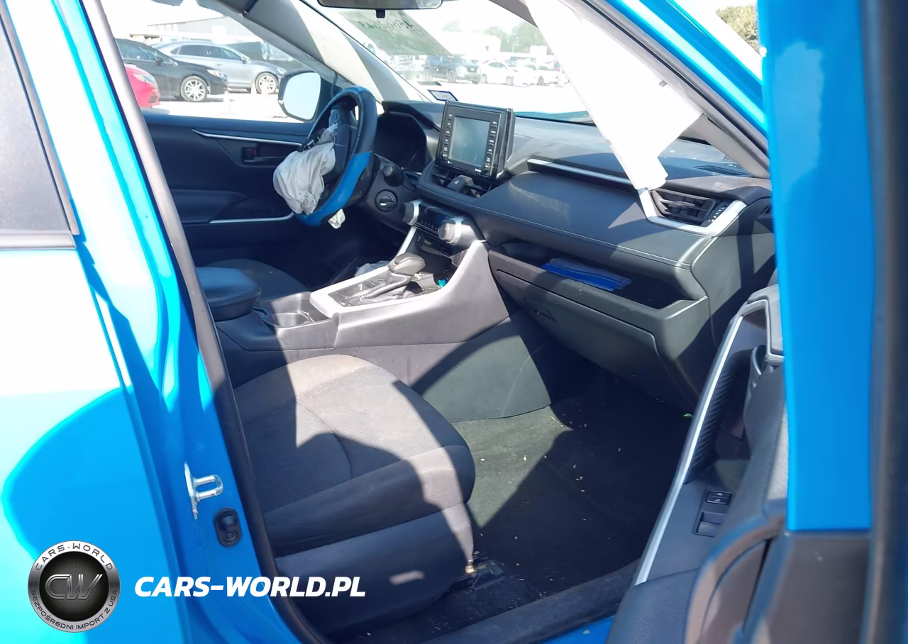 2021 Toyota Rav4 Le VIN:2T3H1RFV6MW171750 - 5