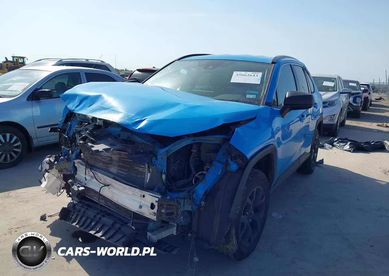 2021 Toyota Rav4 Le VIN:2T3H1RFV6MW171750 - 6