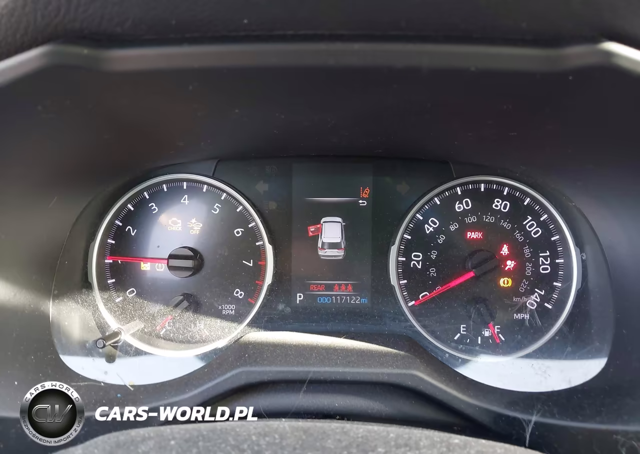 2021 Toyota Rav4 Le VIN:2T3H1RFV6MW171750 - 7