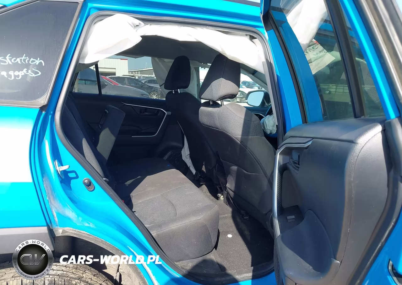 2021 Toyota Rav4 Le VIN:2T3H1RFV6MW171750 - 8