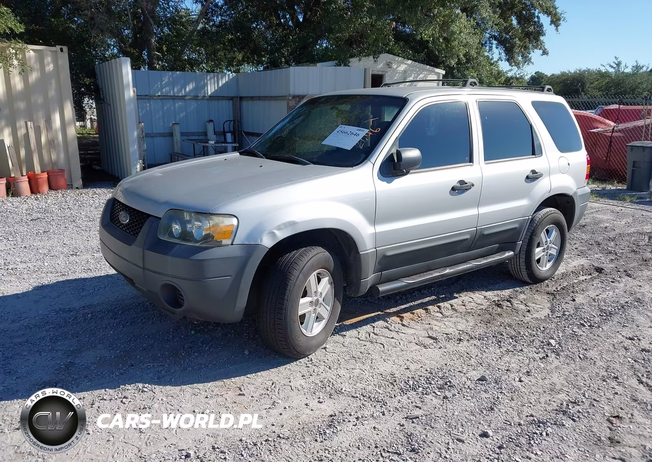 2006 Ford Escape Xls-Xls Manual VIN:1FMYU02Z66KA55659 - 2