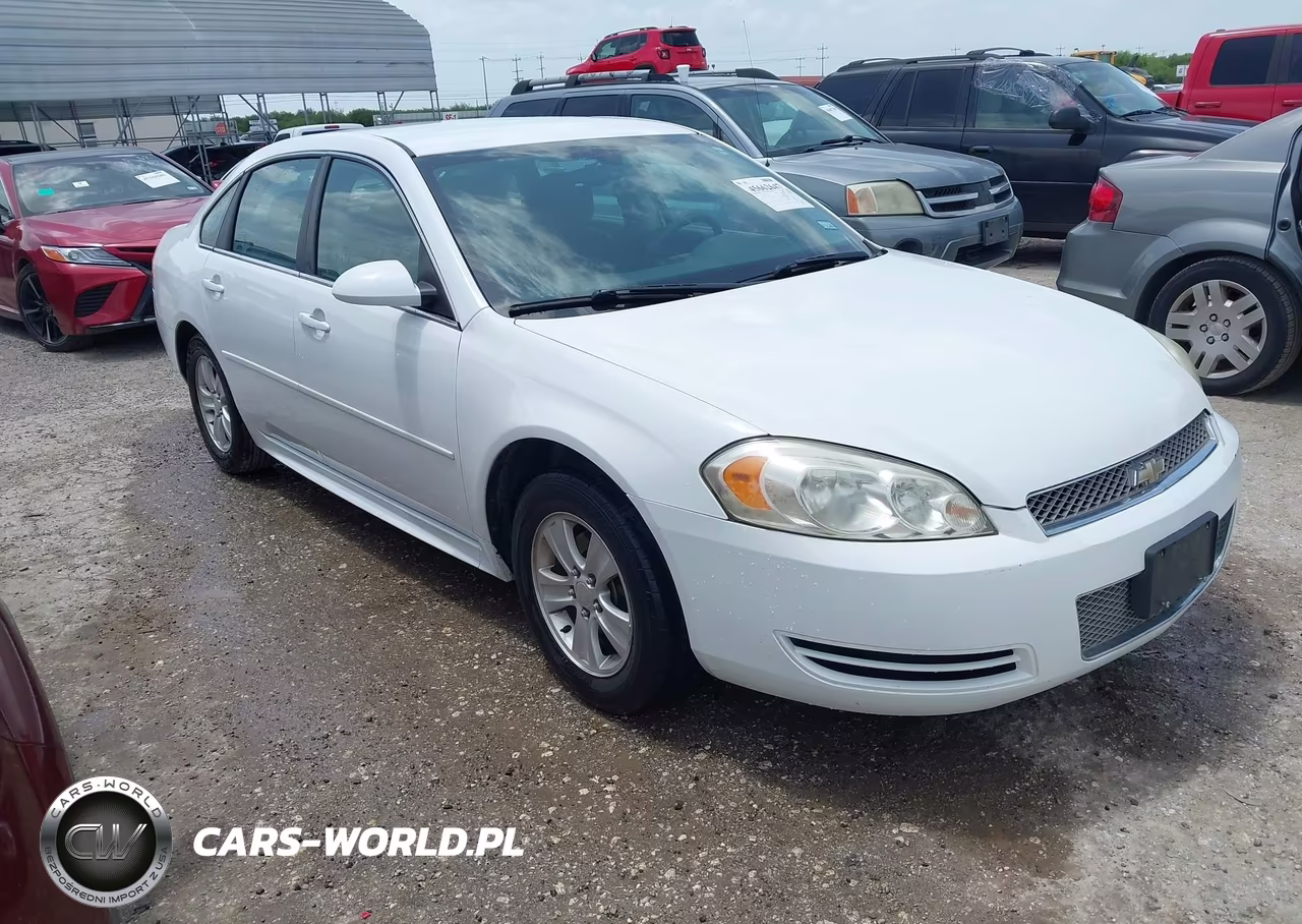 2012 Chevrolet Impala Ls