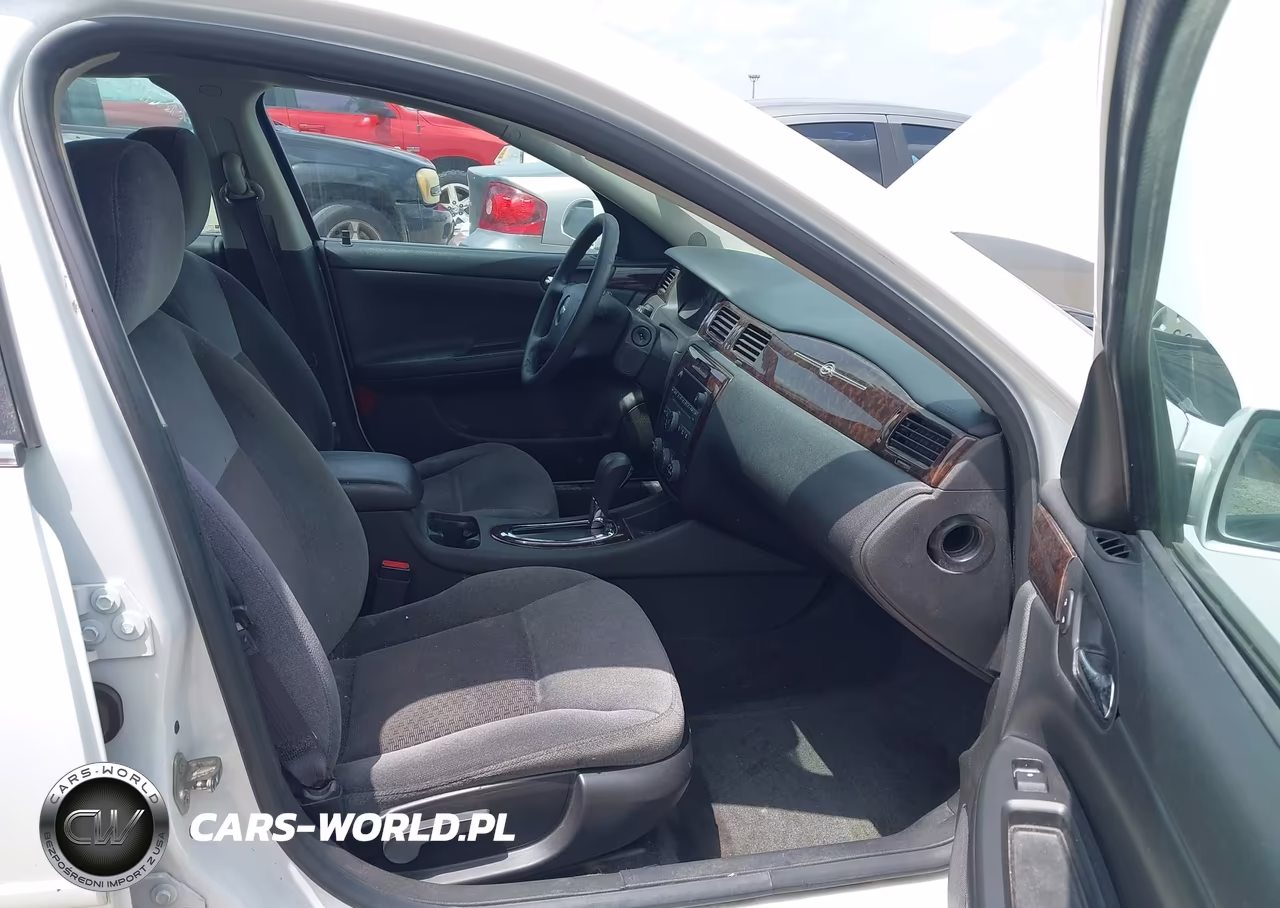 2012 Chevrolet Impala Ls VIN:2G1WF5E38C1148956 - 5