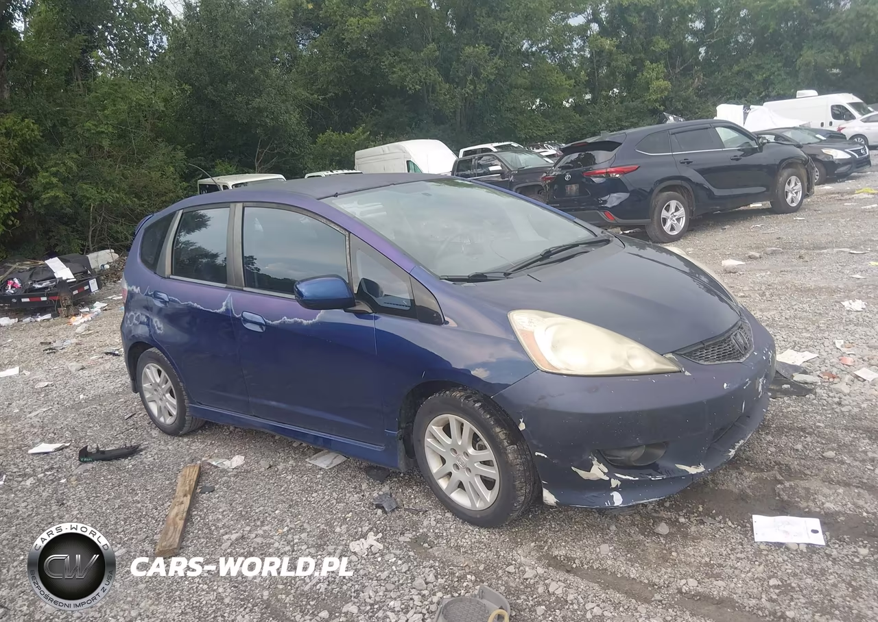 2010 Honda Fit Sport