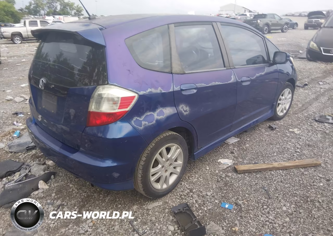 2010 Honda Fit Sport VIN:JHMGE8H43AS011245 - 4