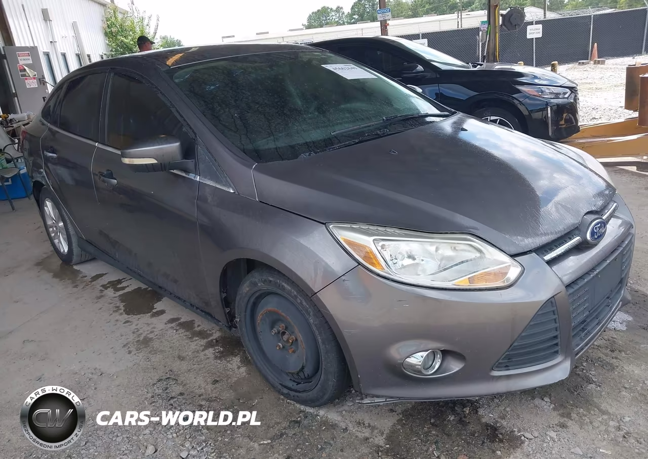2012 Ford Focus Sel VIN:1FAHP3H26CL128502 - 1