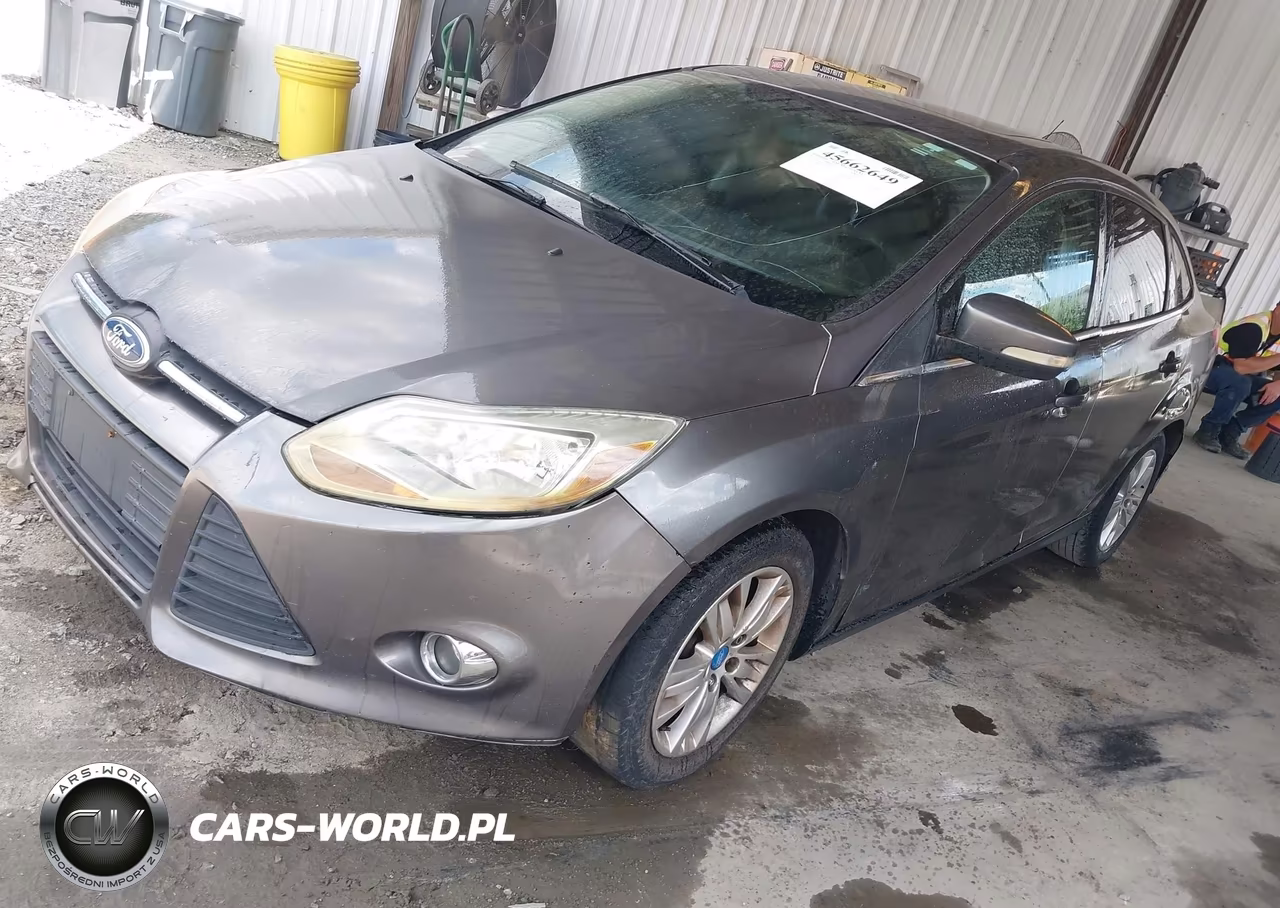 2012 Ford Focus Sel VIN:1FAHP3H26CL128502 - 2