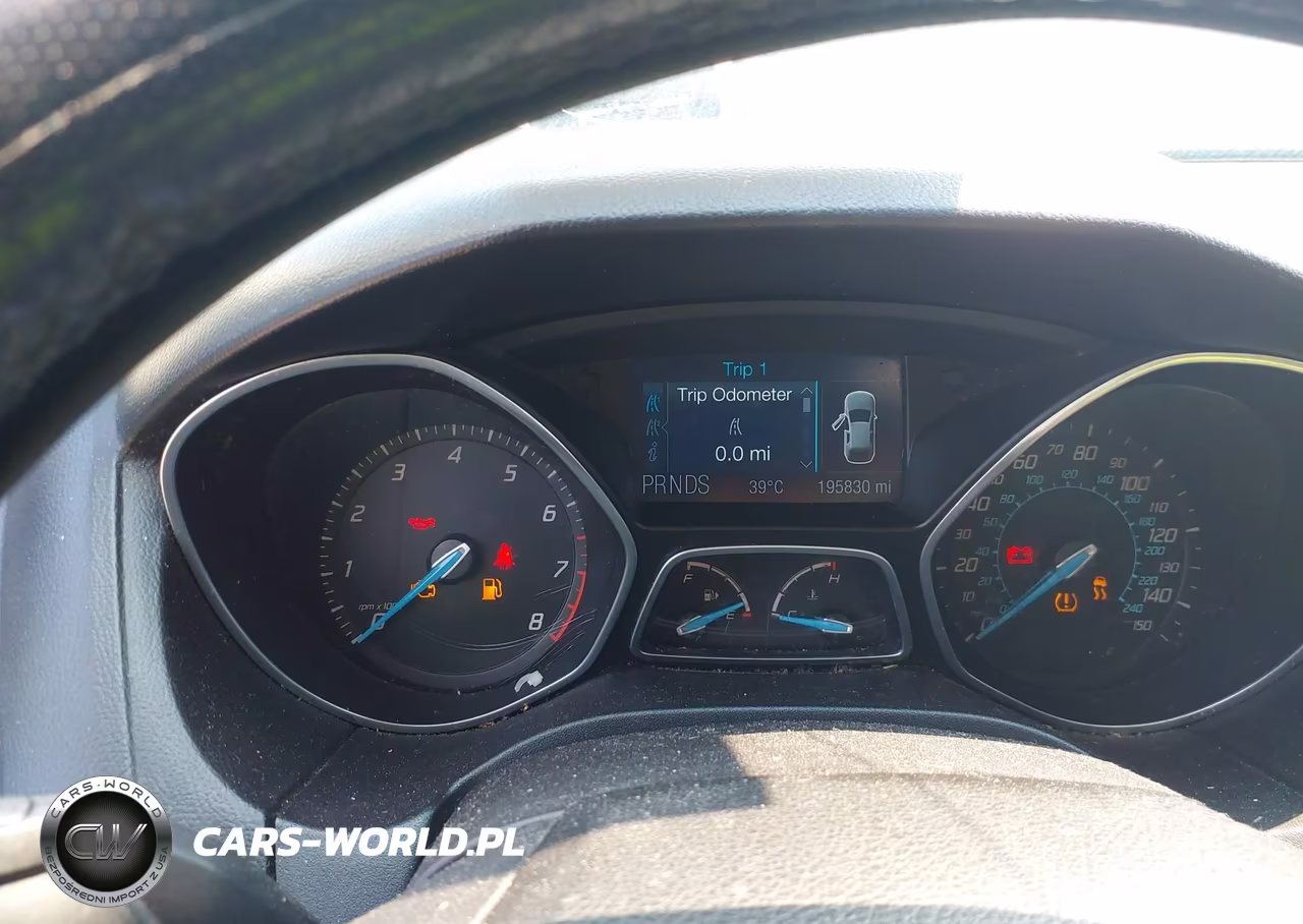 2012 Ford Focus Sel VIN:1FAHP3H26CL128502 - 7