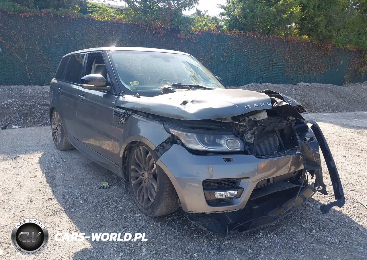 2015 Land Rover Range Rover Sport 5.0L V8 Supercharged – zdjęcie 1 z 12