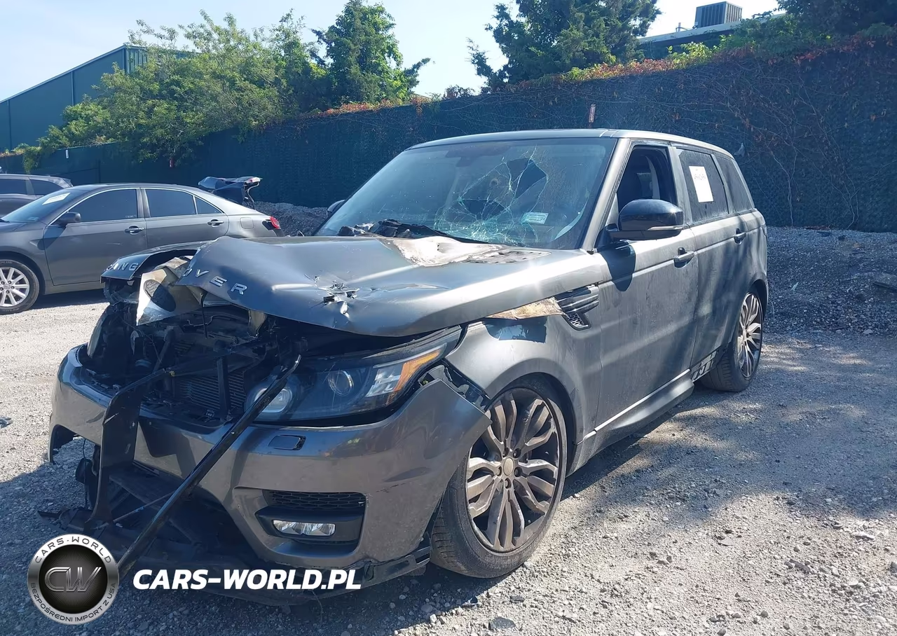 2015 Land Rover Range Rover Sport 5.0L V8 Supercharged VIN:SALWR2TF0FA516933 - 2