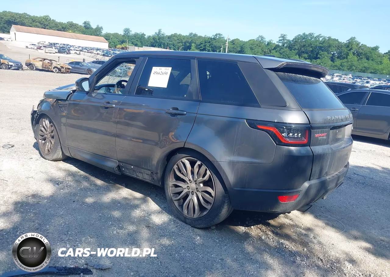 2015 Land Rover Range Rover Sport 5.0L V8 Supercharged VIN:SALWR2TF0FA516933 - 3