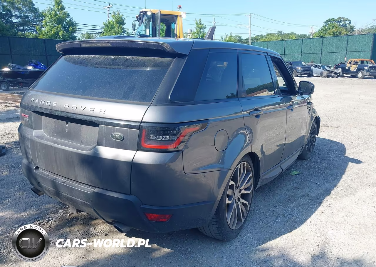 2015 Land Rover Range Rover Sport 5.0L V8 Supercharged VIN:SALWR2TF0FA516933 - 4