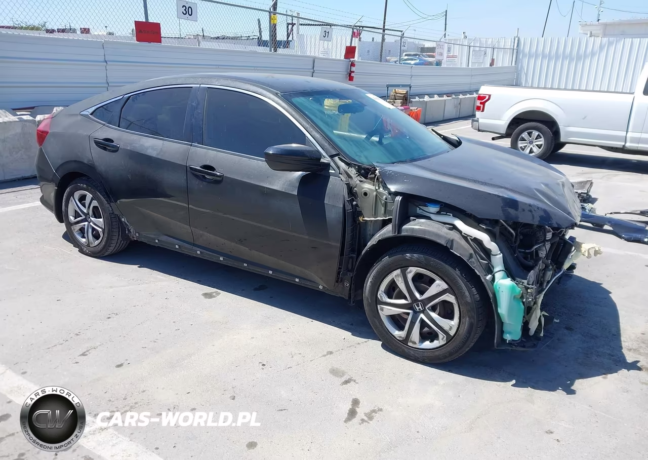 2016 Honda Civic Lx