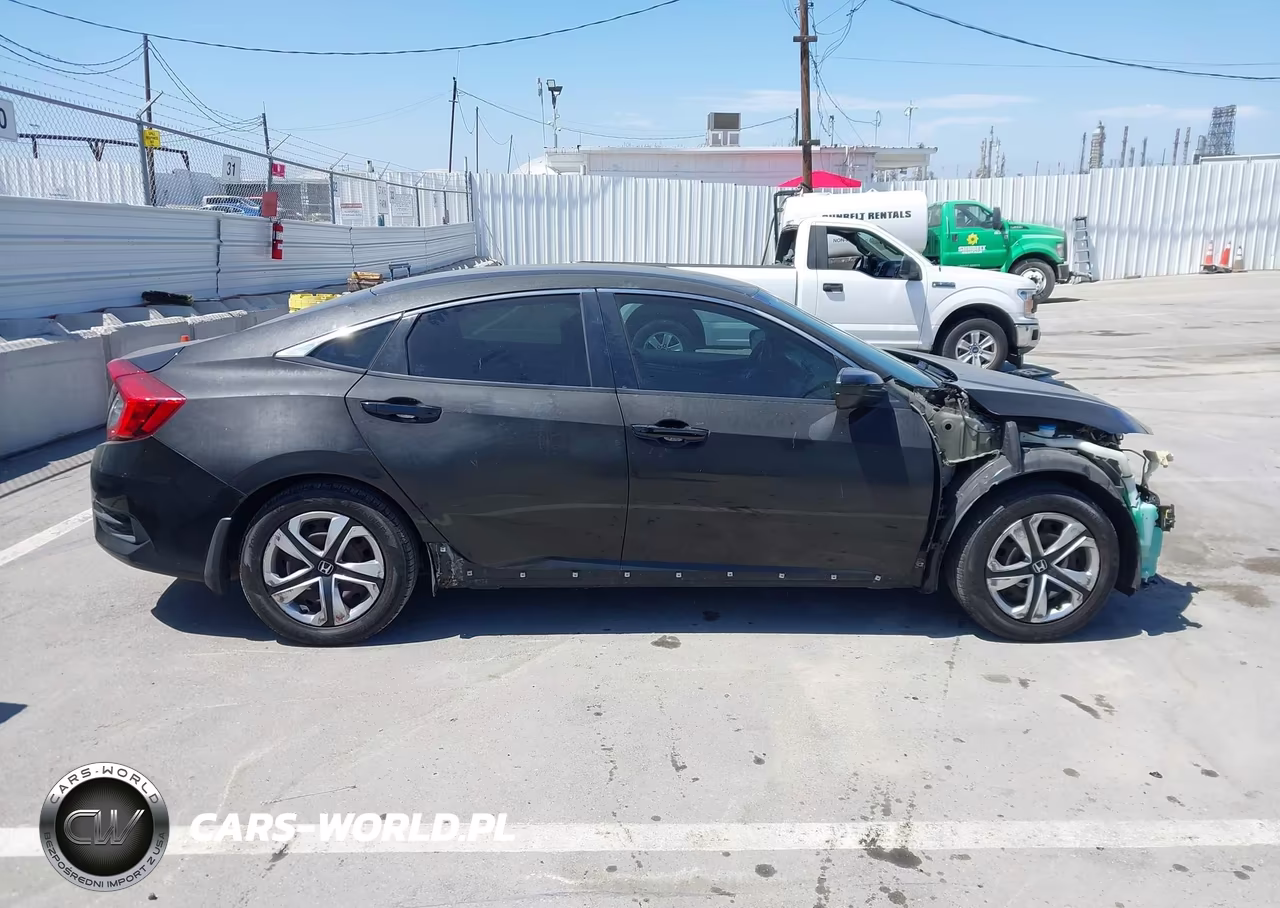 2016 Honda Civic Lx VIN:2HGFC2F5XGH544903 - 14