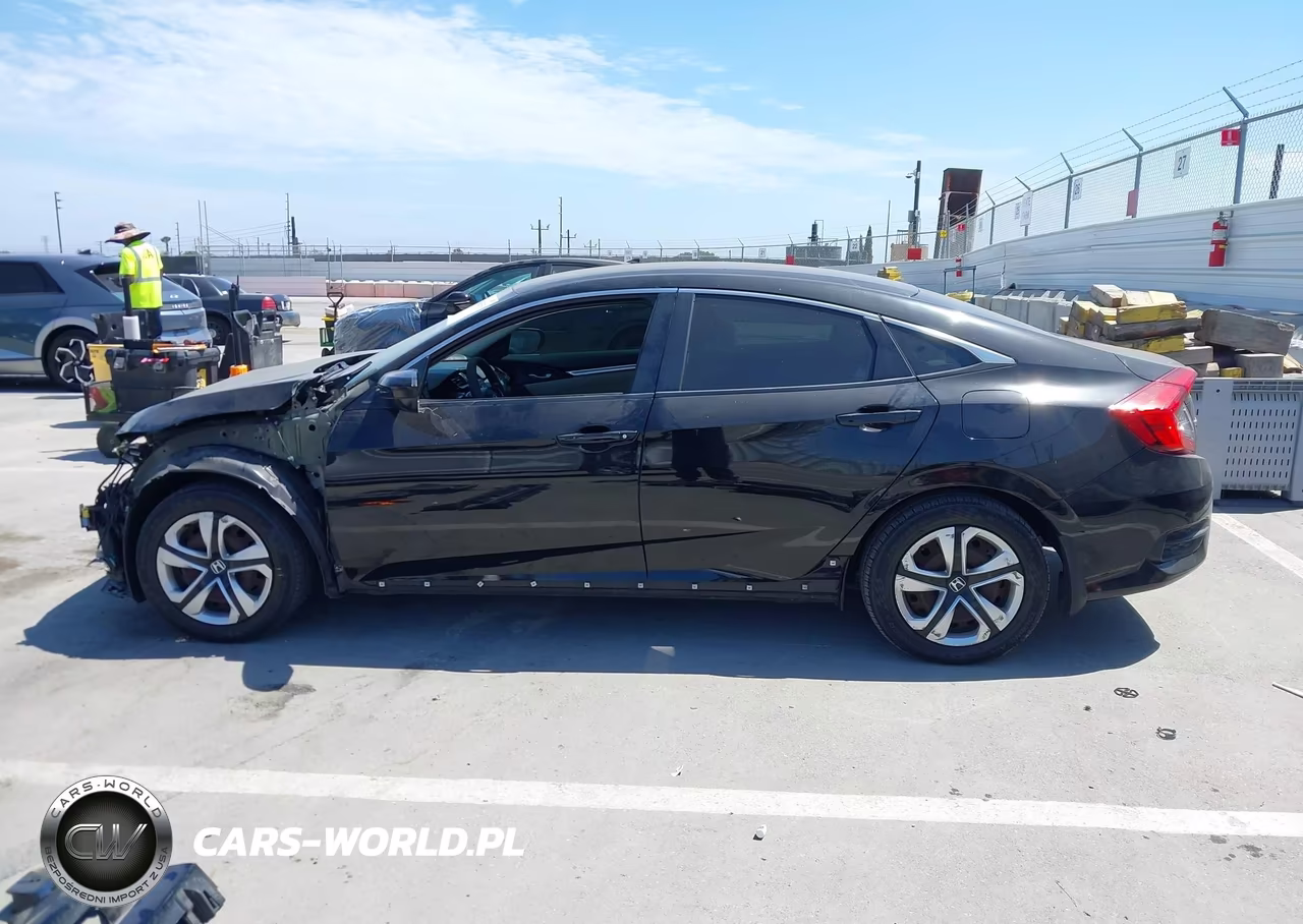 2016 Honda Civic Lx VIN:2HGFC2F5XGH544903 - 15