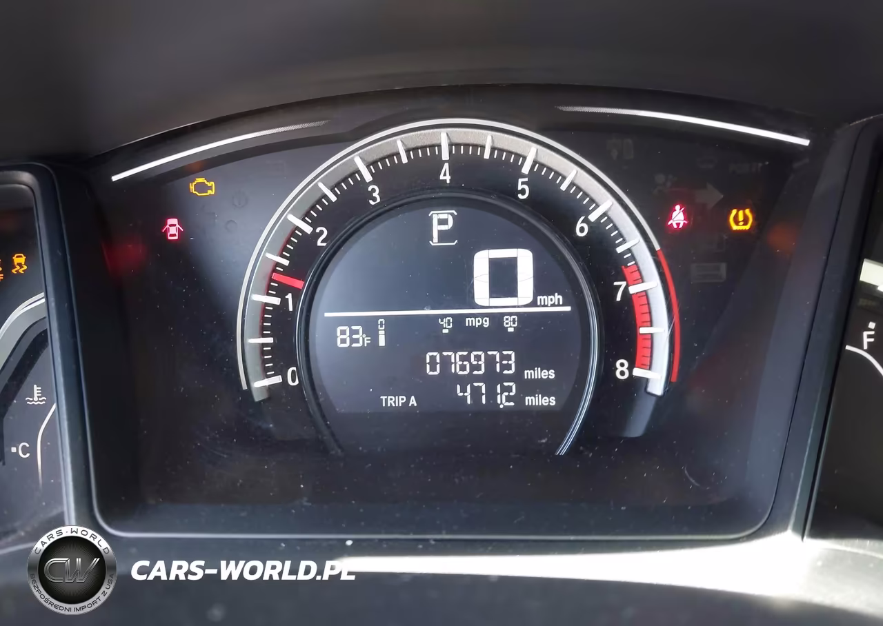 2016 Honda Civic Lx VIN:2HGFC2F5XGH544903 - 16