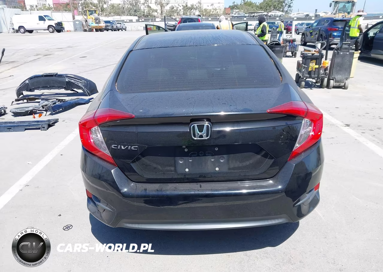 2016 Honda Civic Lx VIN:2HGFC2F5XGH544903 - 17
