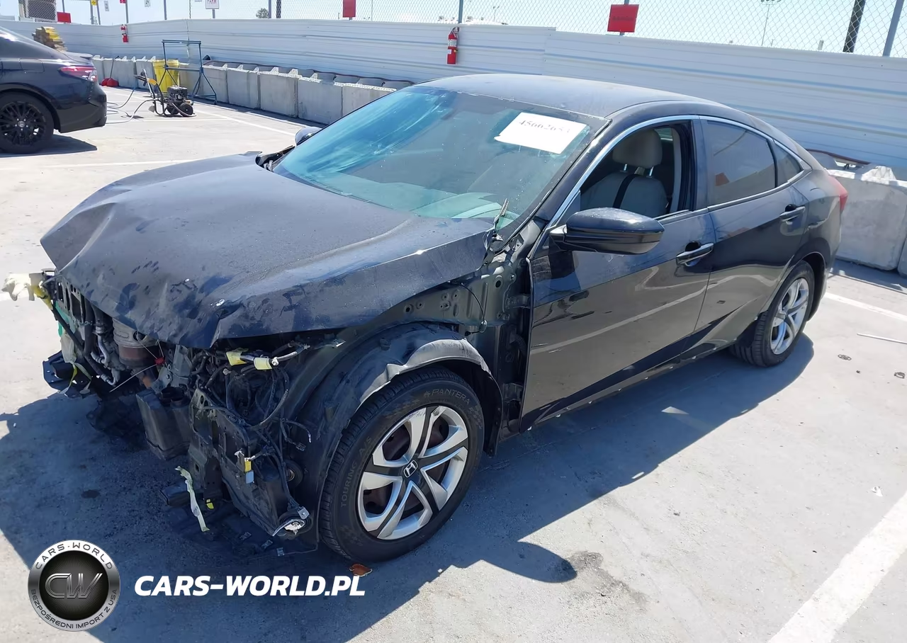 2016 Honda Civic Lx VIN:2HGFC2F5XGH544903 - 2