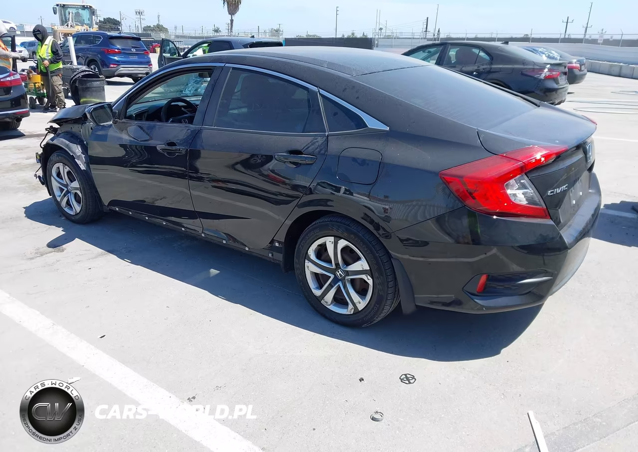 2016 Honda Civic Lx VIN:2HGFC2F5XGH544903 - 3