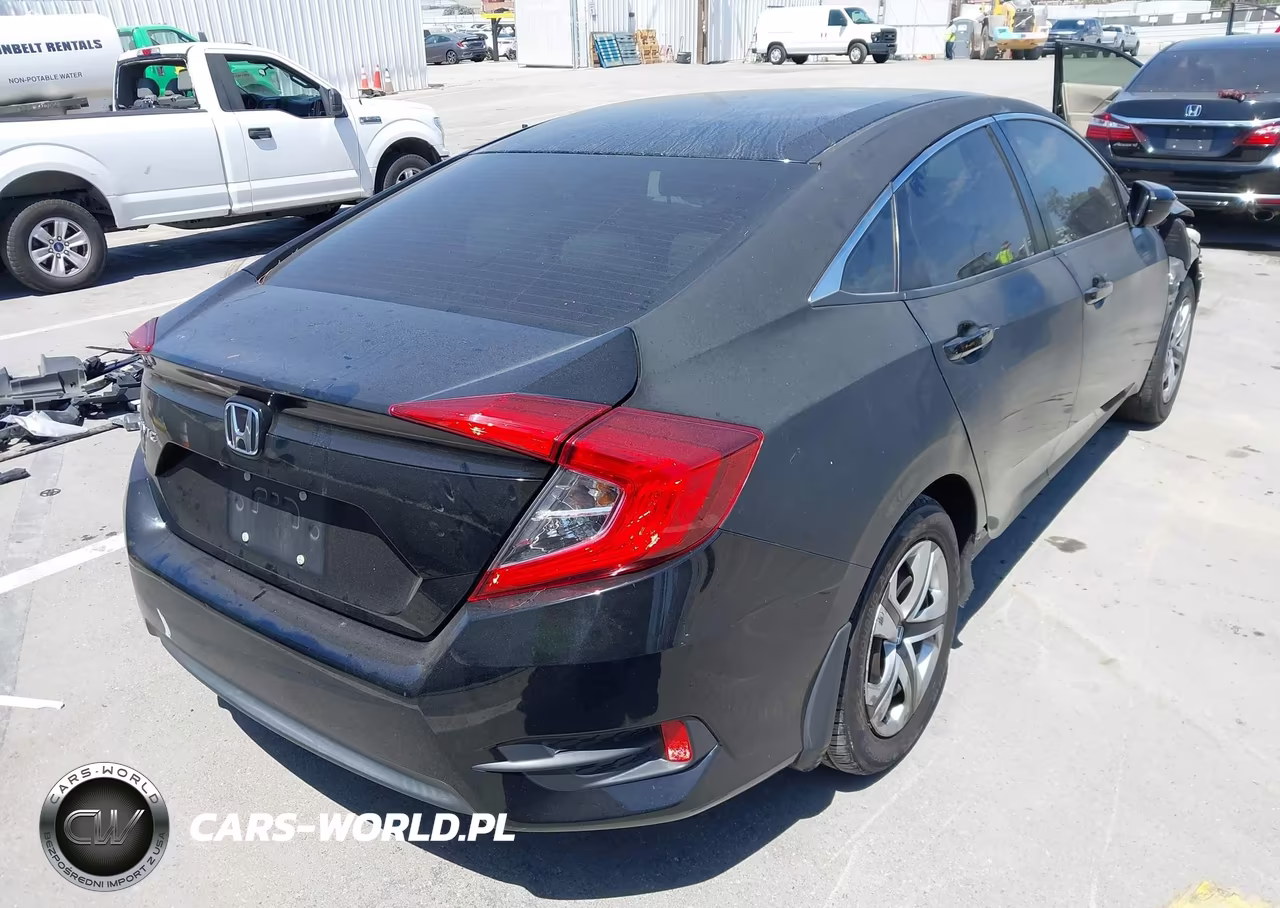 2016 Honda Civic Lx VIN:2HGFC2F5XGH544903 - 4