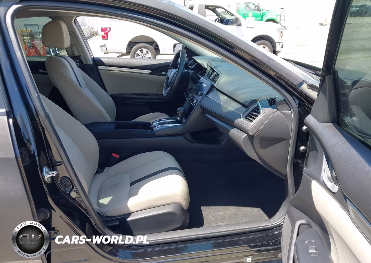 2016 Honda Civic Lx VIN:2HGFC2F5XGH544903 - 5