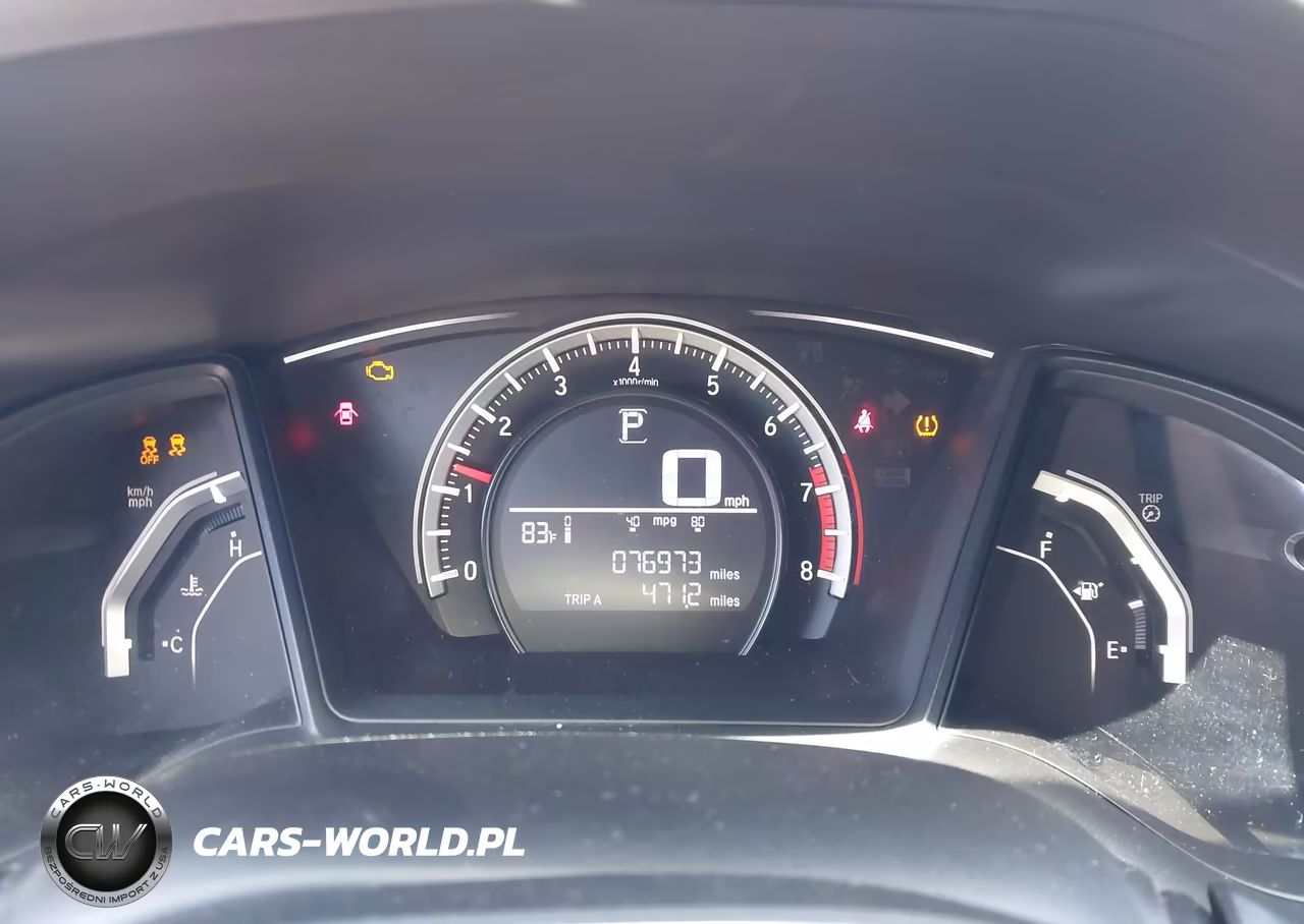 2016 Honda Civic Lx VIN:2HGFC2F5XGH544903 - 7