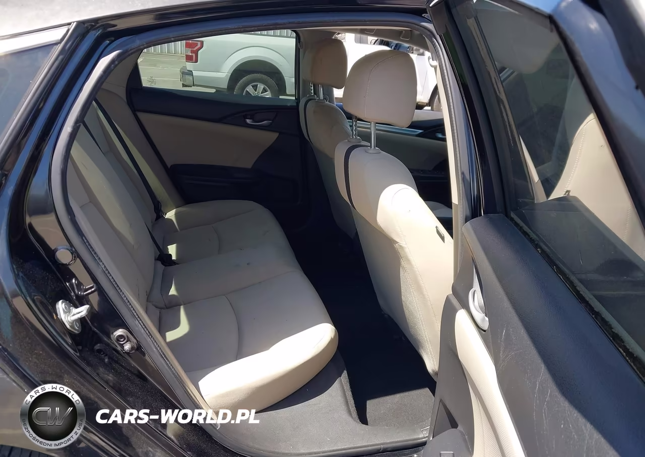 2016 Honda Civic Lx VIN:2HGFC2F5XGH544903 - 8