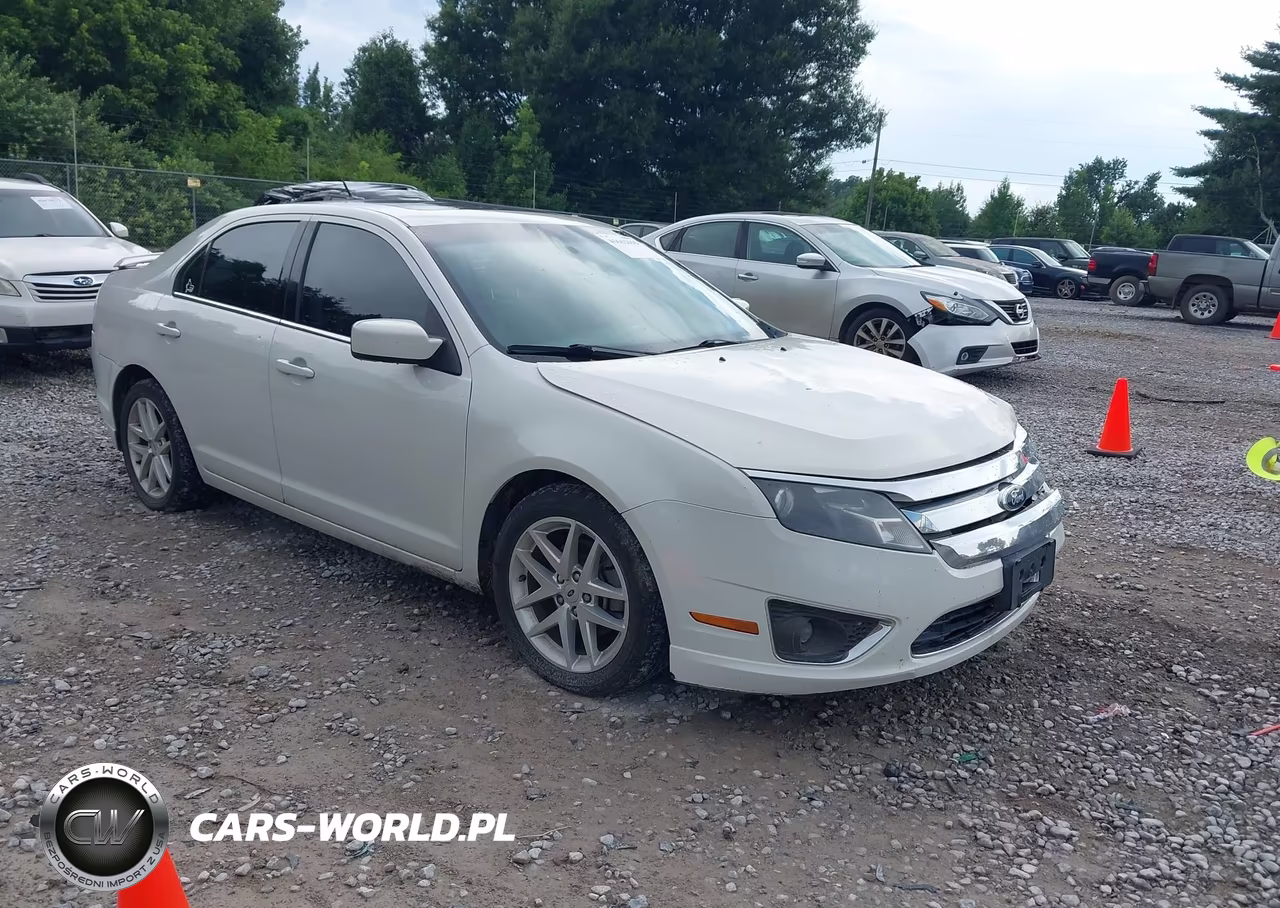 2012 Ford Fusion Sel – zdjęcie 1 z 11