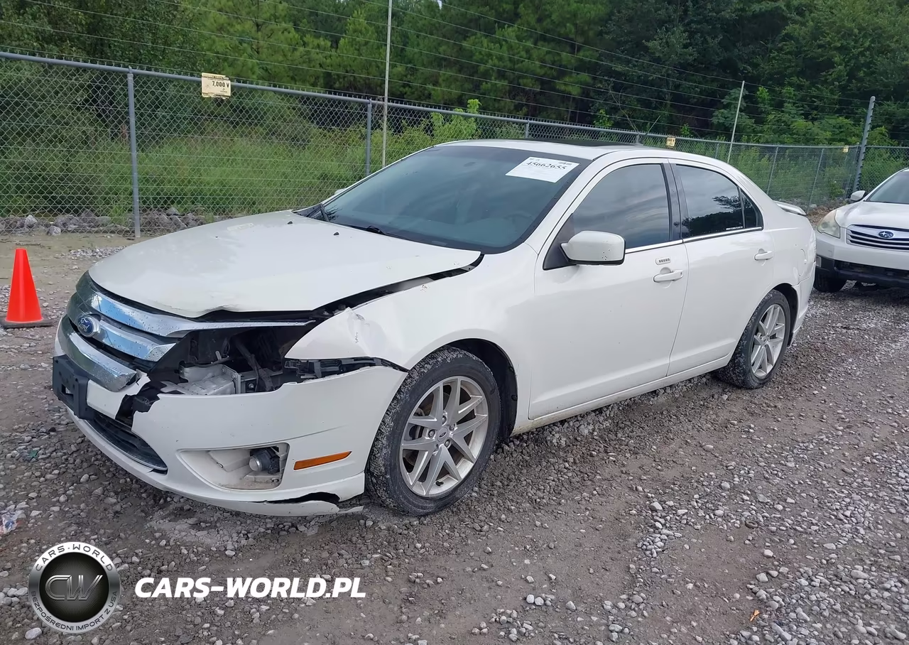 2012 Ford Fusion Sel VIN:3FAHP0JA3CR163130 - 2