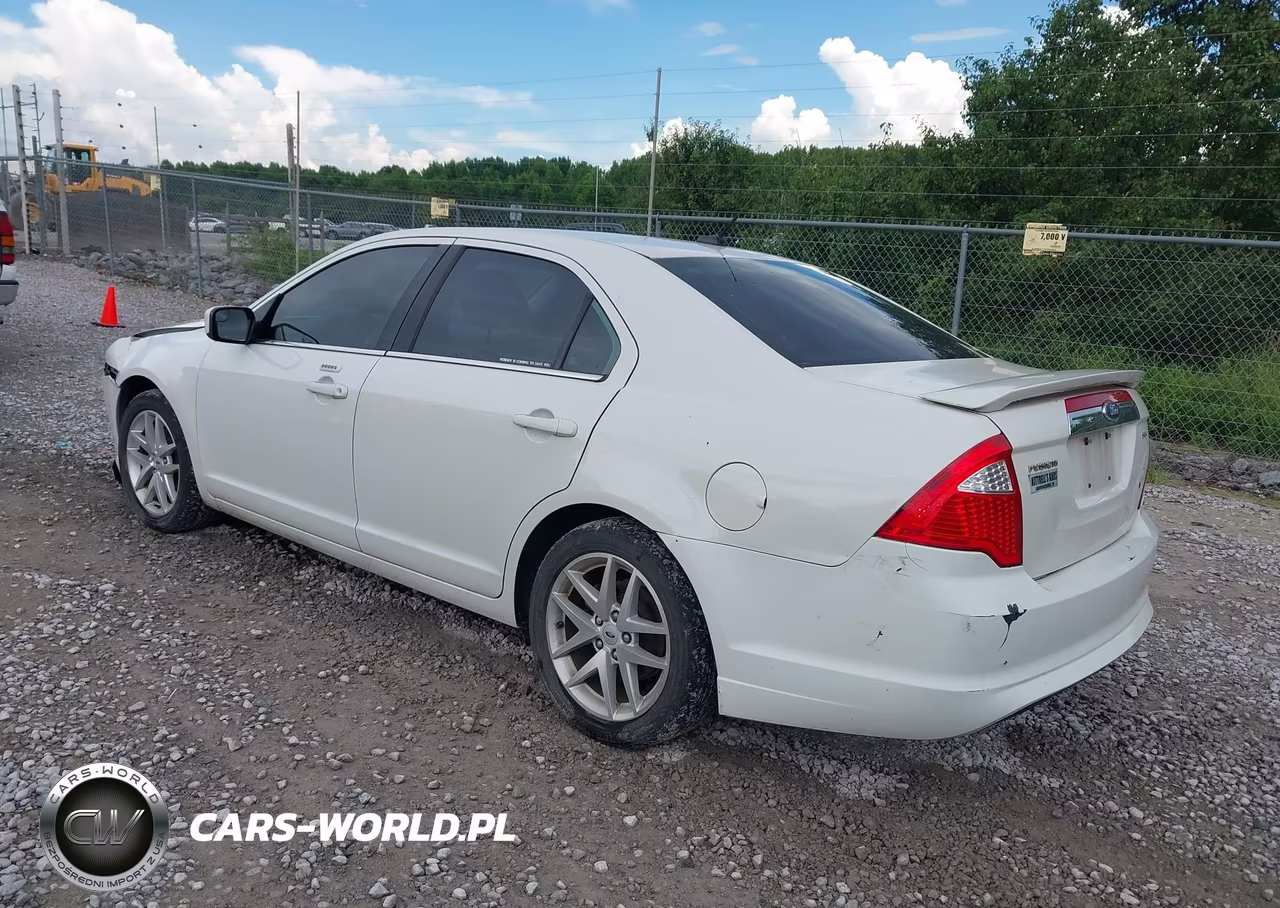 2012 Ford Fusion Sel VIN:3FAHP0JA3CR163130 - 3