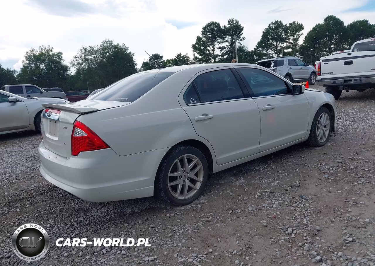 2012 Ford Fusion Sel VIN:3FAHP0JA3CR163130 - 4