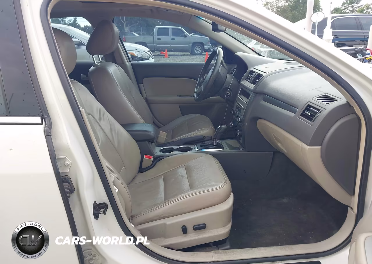 2012 Ford Fusion Sel VIN:3FAHP0JA3CR163130 - 5