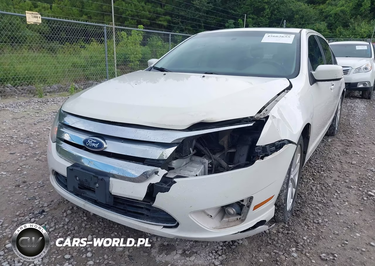 2012 Ford Fusion Sel VIN:3FAHP0JA3CR163130 - 6