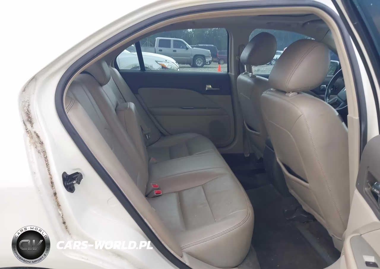 2012 Ford Fusion Sel VIN:3FAHP0JA3CR163130 - 8