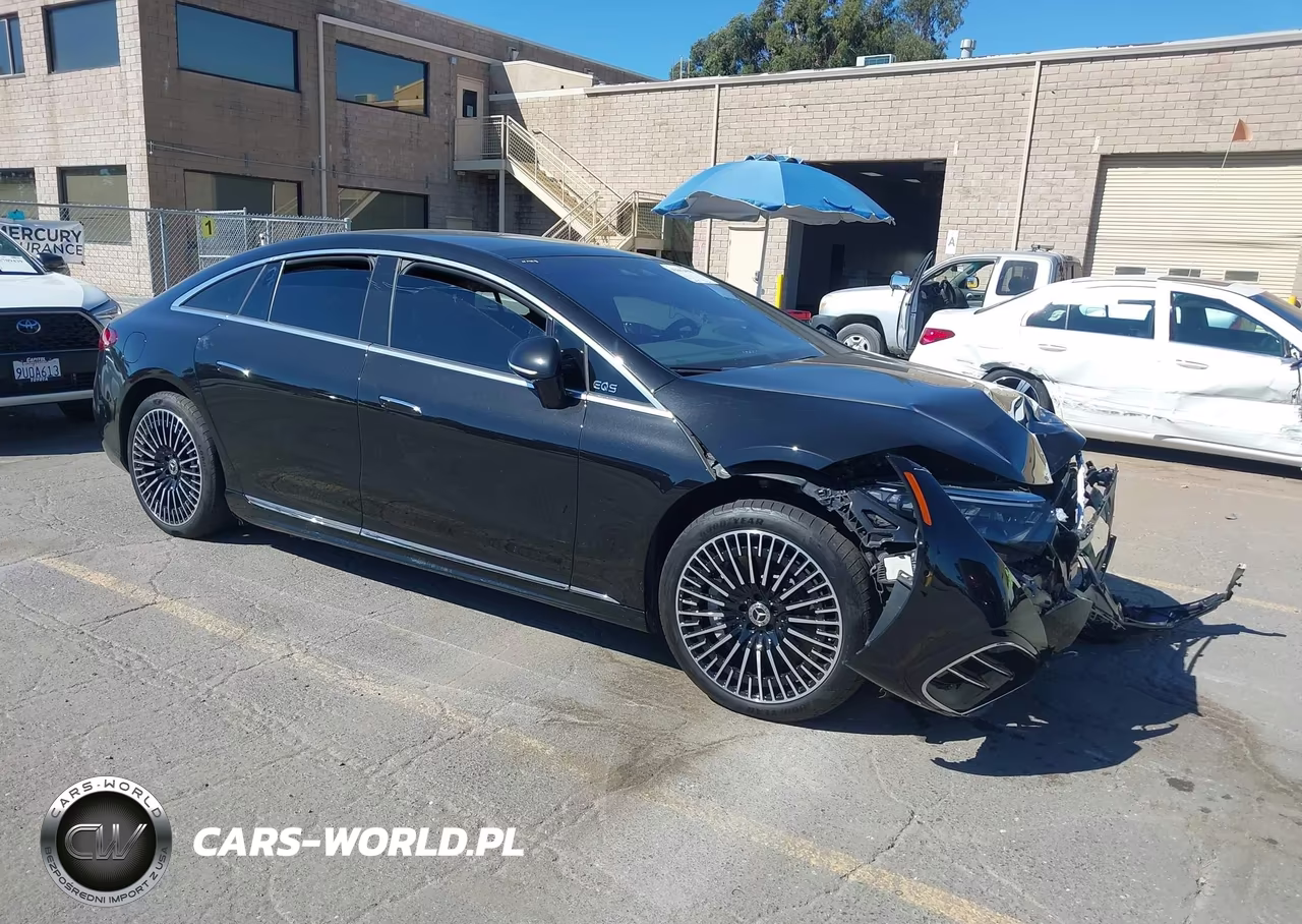 2022 Mercedes-Benz Eqs 580 4Matic