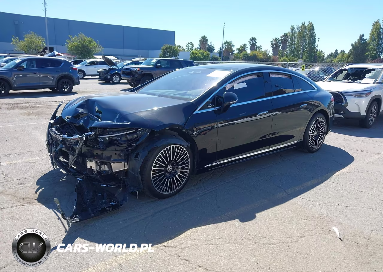 2022 Mercedes-Benz Eqs 580 4Matic VIN:W1KCG4EB8NA022135 - 2