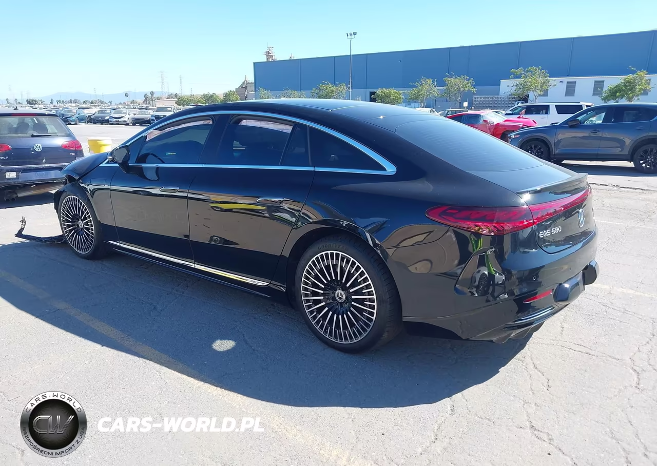 2022 Mercedes-Benz Eqs 580 4Matic VIN:W1KCG4EB8NA022135 - 3