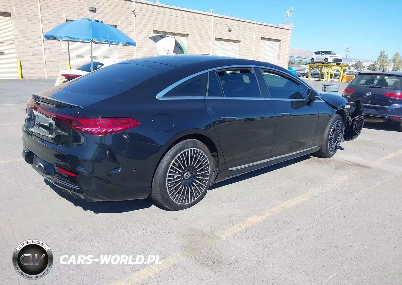 2022 Mercedes-Benz Eqs 580 4Matic VIN:W1KCG4EB8NA022135 - 4