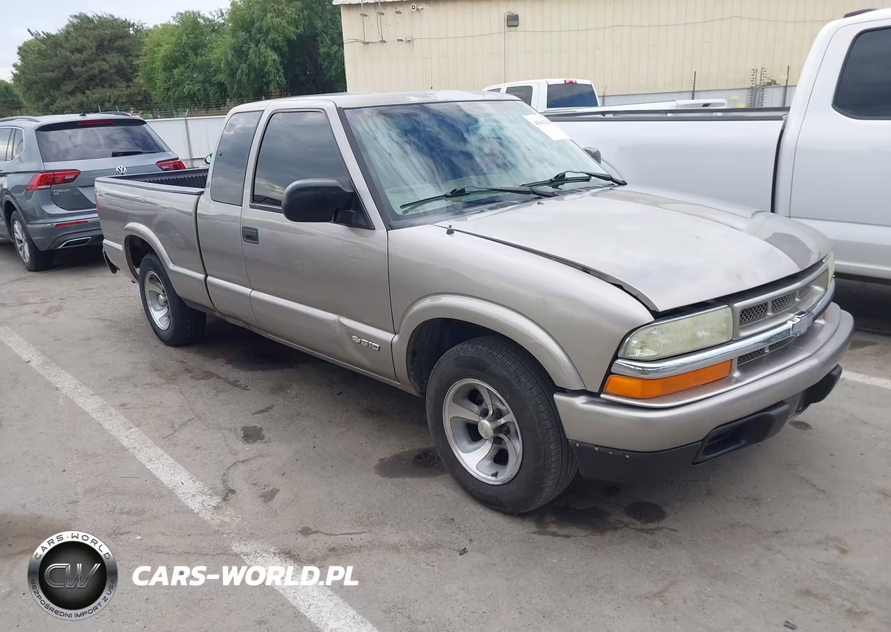 2003 Chevrolet S-10 Ls VIN:1GCCS19X538274071 - 1