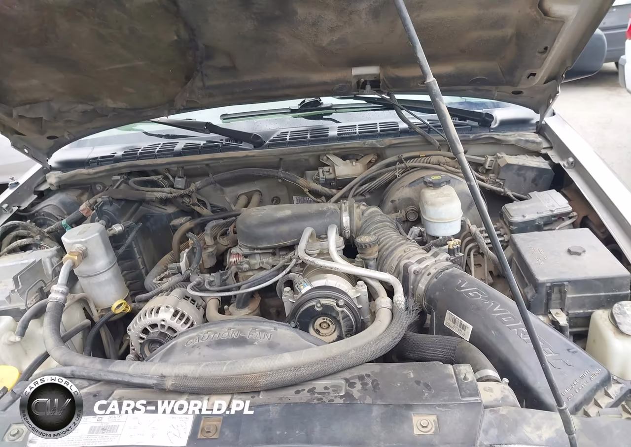 2003 Chevrolet S-10 Ls VIN:1GCCS19X538274071 - 10