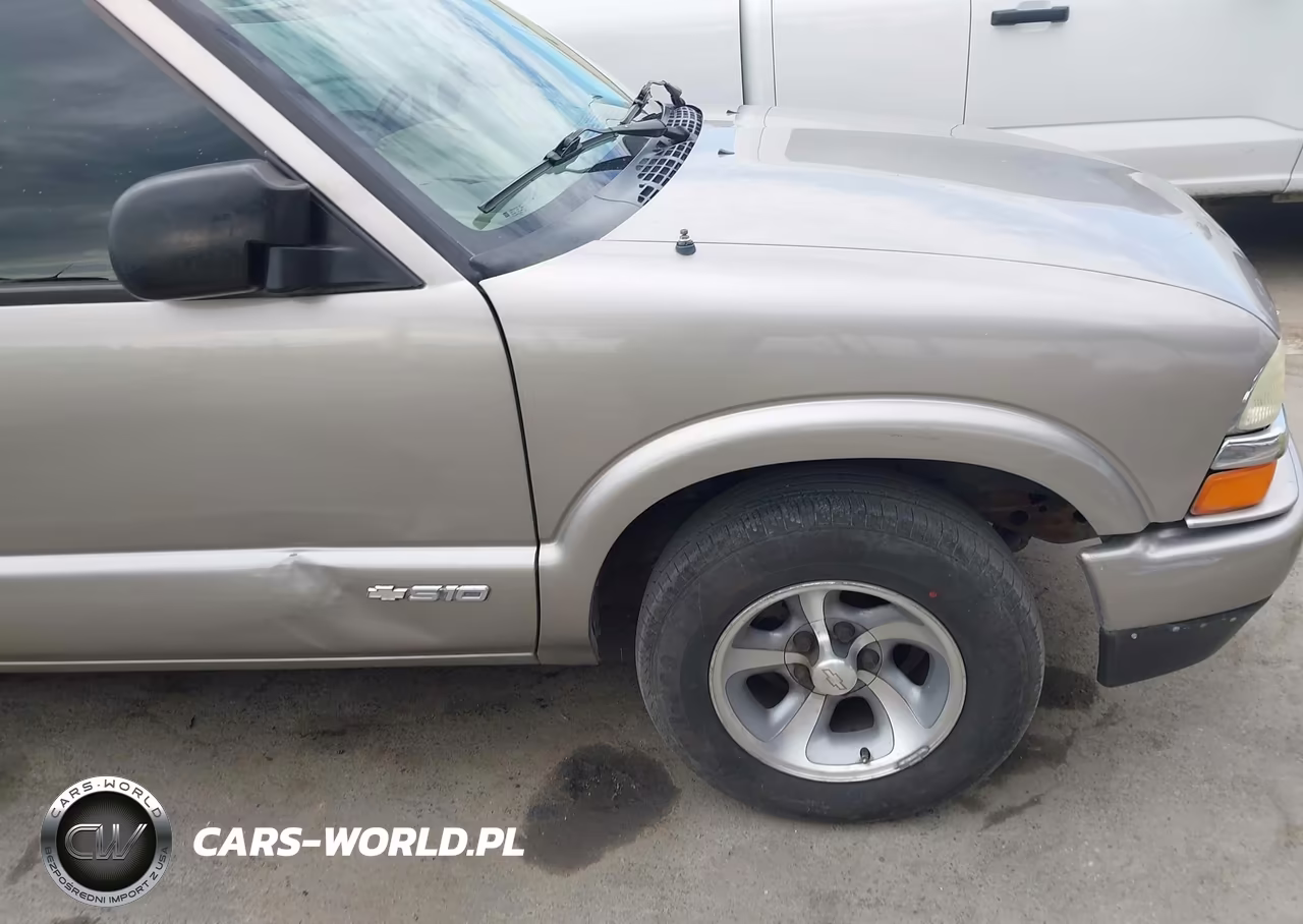 2003 Chevrolet S-10 Ls VIN:1GCCS19X538274071 - 12