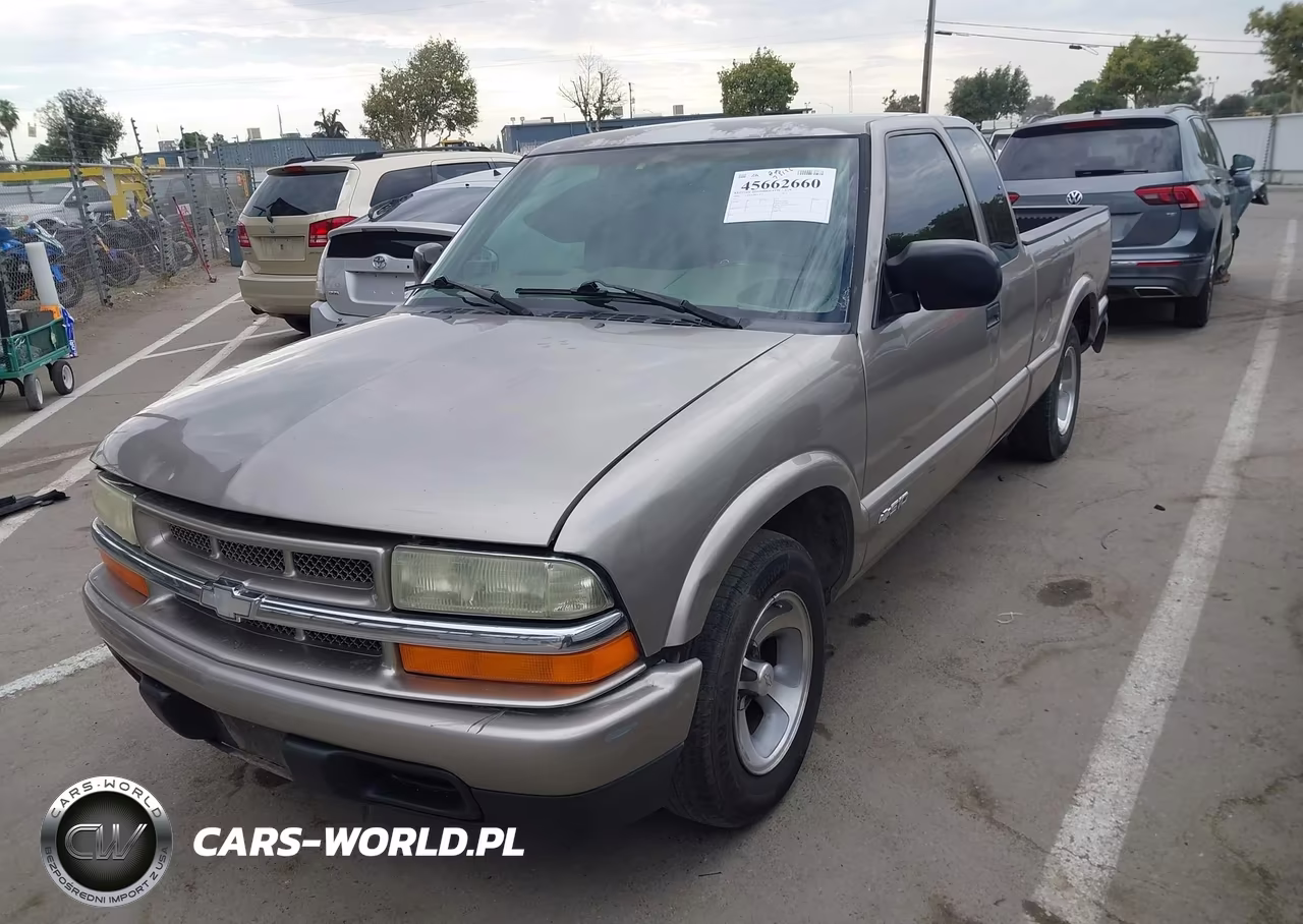 2003 Chevrolet S-10 Ls VIN:1GCCS19X538274071 - 2