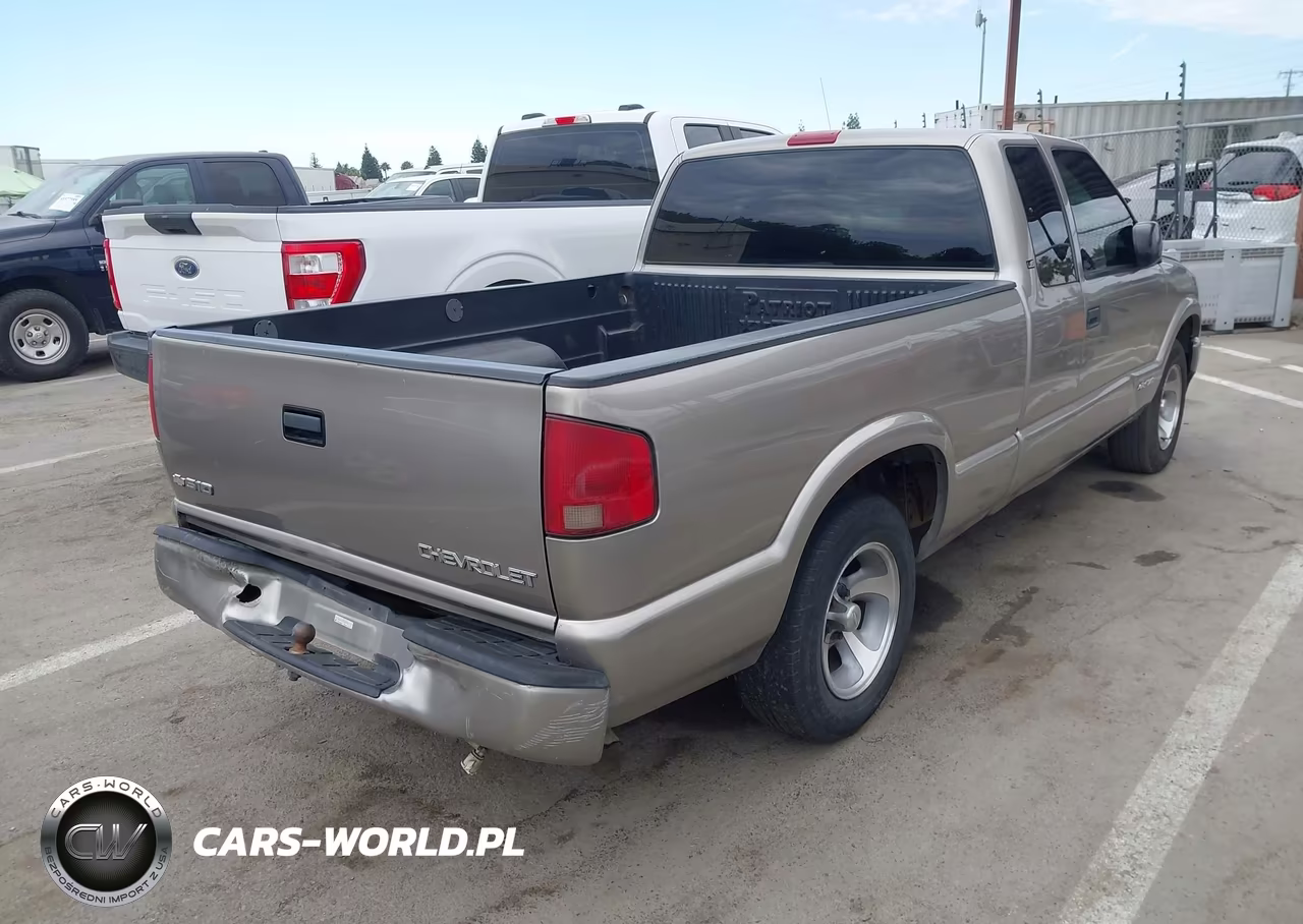 2003 Chevrolet S-10 Ls VIN:1GCCS19X538274071 - 4