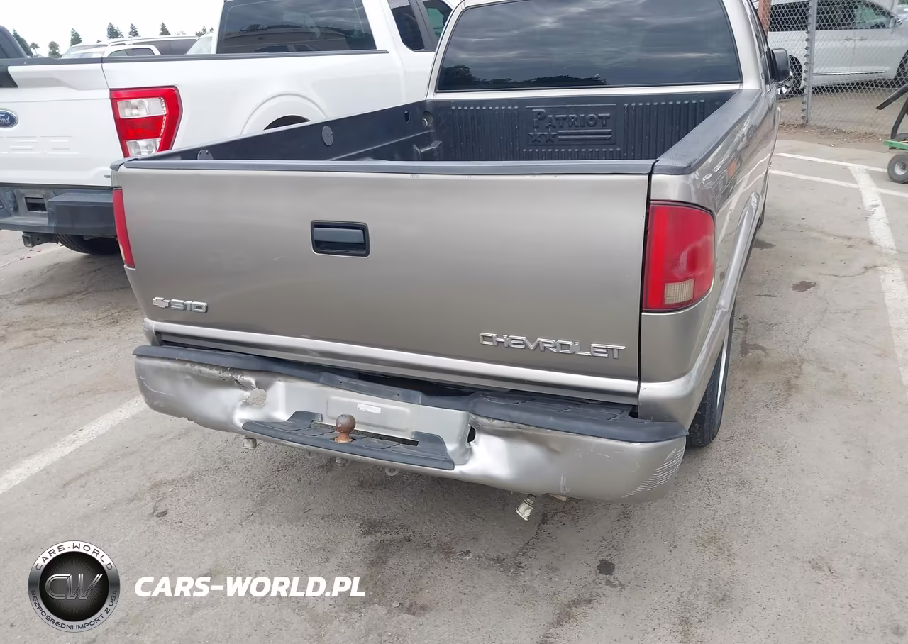 2003 Chevrolet S-10 Ls VIN:1GCCS19X538274071 - 6